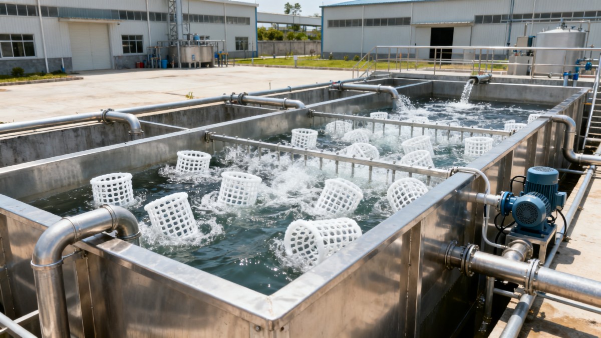 Moving Bed Biofilm Reactor MBBR Retrofit Benefits and Limits Moving Bed Biofilm Reactor MBBR Retrofit Benefits and Limits