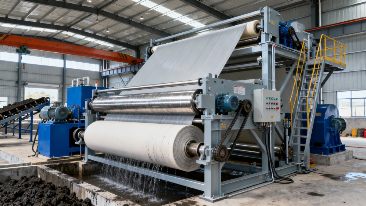 What Sets One Belt Filter Press Manufacturer Apart? What Sets One Belt Filter Press Manufacturer Apart?