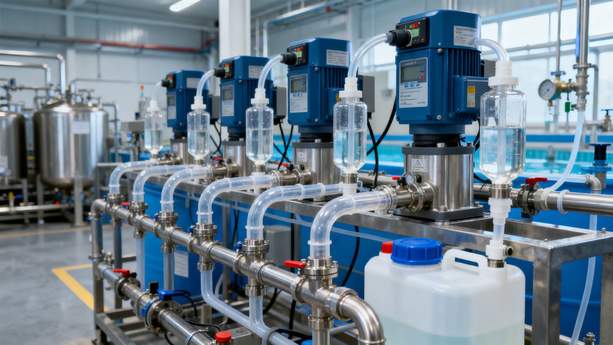 Chemical Metering Pumps: Which Dosing Errors Cost the Most? Chemical Metering Pumps: Which Dosing Errors Cost the Most?