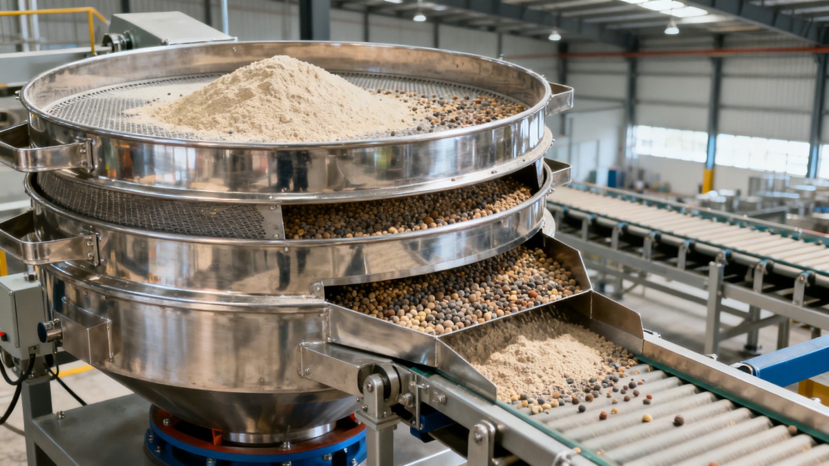 When a Vibrating Screen Separator Starts Losing Accuracy When a Vibrating Screen Separator Starts Losing Accuracy