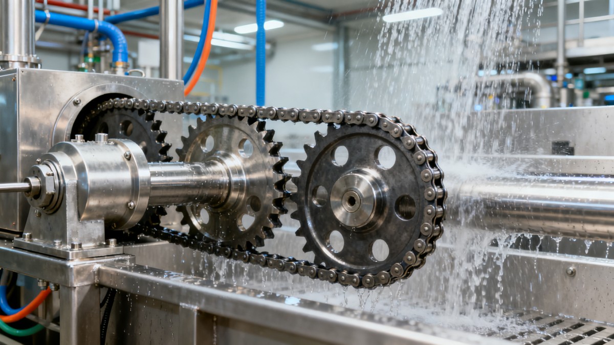 Stainless Steel Sprockets or Carbon Steel in Wet Lines? Stainless Steel Sprockets or Carbon Steel in Wet Lines?
