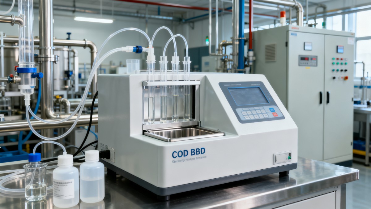 COD BOD Analyzer Results Drift: Causes Worth Checking First COD BOD Analyzer Results Drift: Causes Worth Checking First