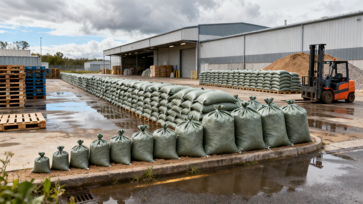 Flood Control Sandbags: When Size Choice Affects Deployment Speed Flood Control Sandbags: When Size Choice Affects Deployment Speed