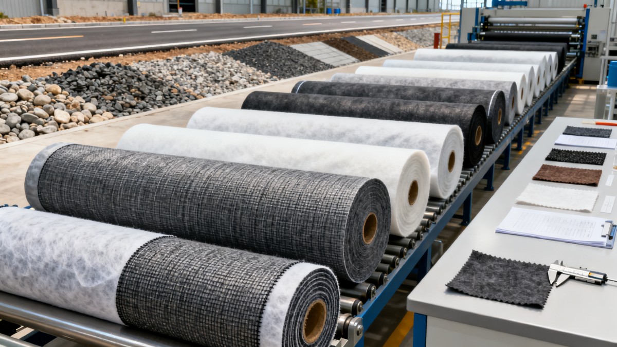 How Geotextile Fabric Bulk Orders Go Wrong on Spec Matching How Geotextile Fabric Bulk Orders Go Wrong on Spec Matching