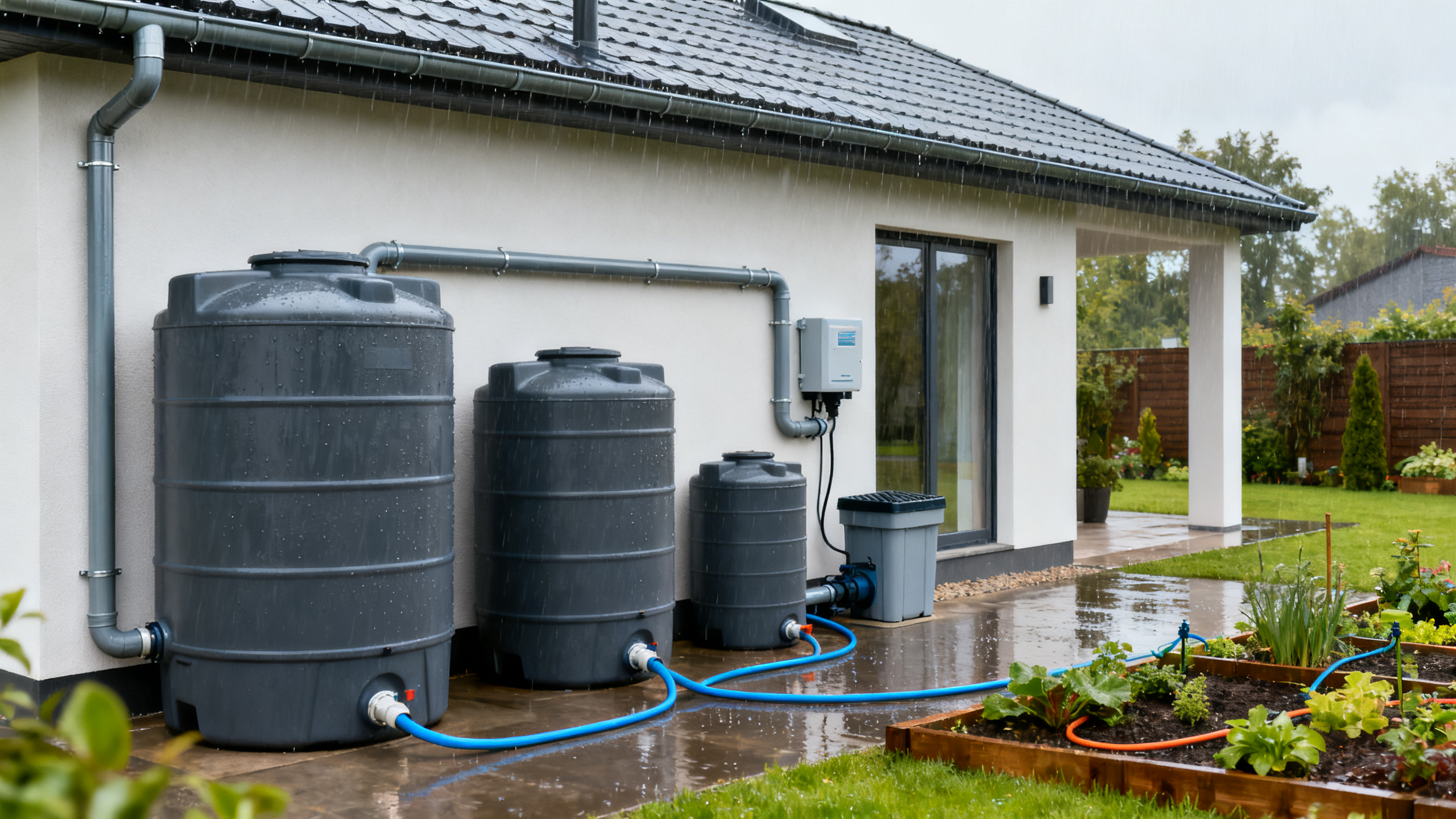 Rainwater Harvesting Tanks: Is Bigger Always More Efficient?