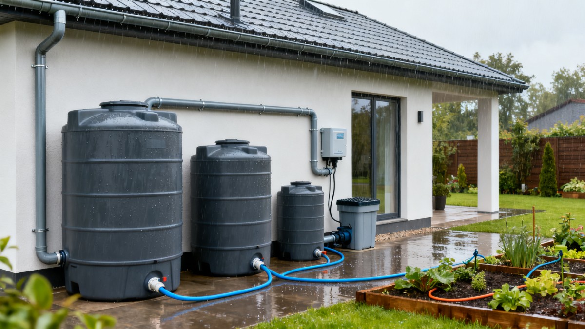 Rainwater Harvesting Tanks: Is Bigger Always More Efficient? Rainwater Harvesting Tanks: Is Bigger Always More Efficient?