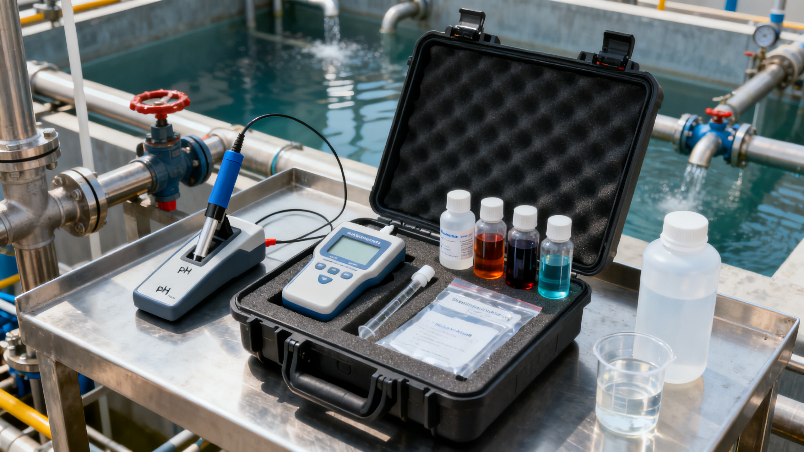 Portable Water Testing Kits: What Field Errors Skew Results? Portable Water Testing Kits: What Field Errors Skew Results?