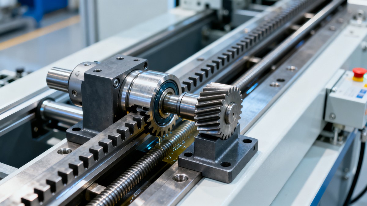 Gear Rack and Pinion Backlash Problems Often Start Here Gear Rack and Pinion Backlash Problems Often Start Here