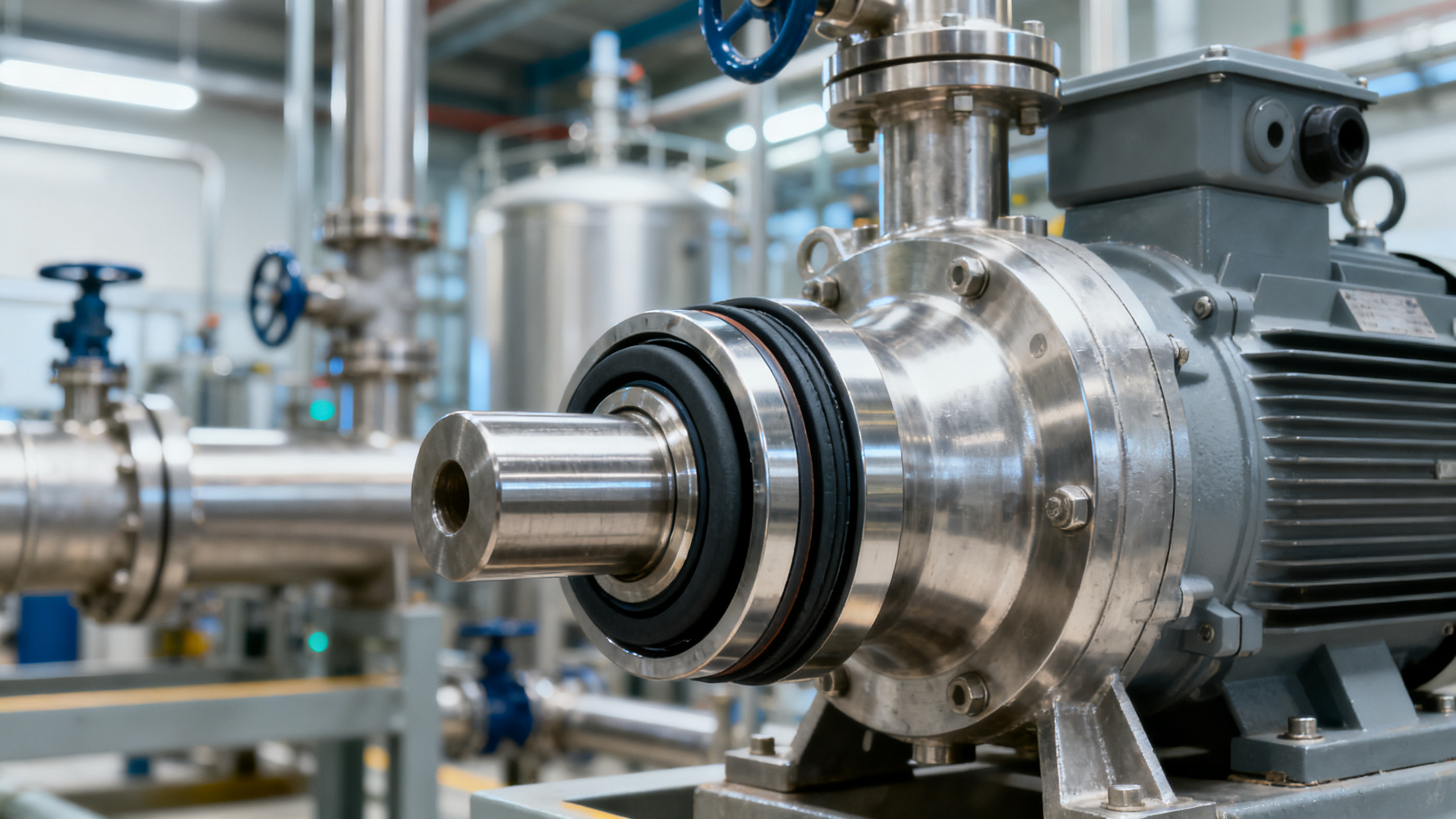 Pump Shaft Seals: The Small Material Choice With Big Downtime Impact