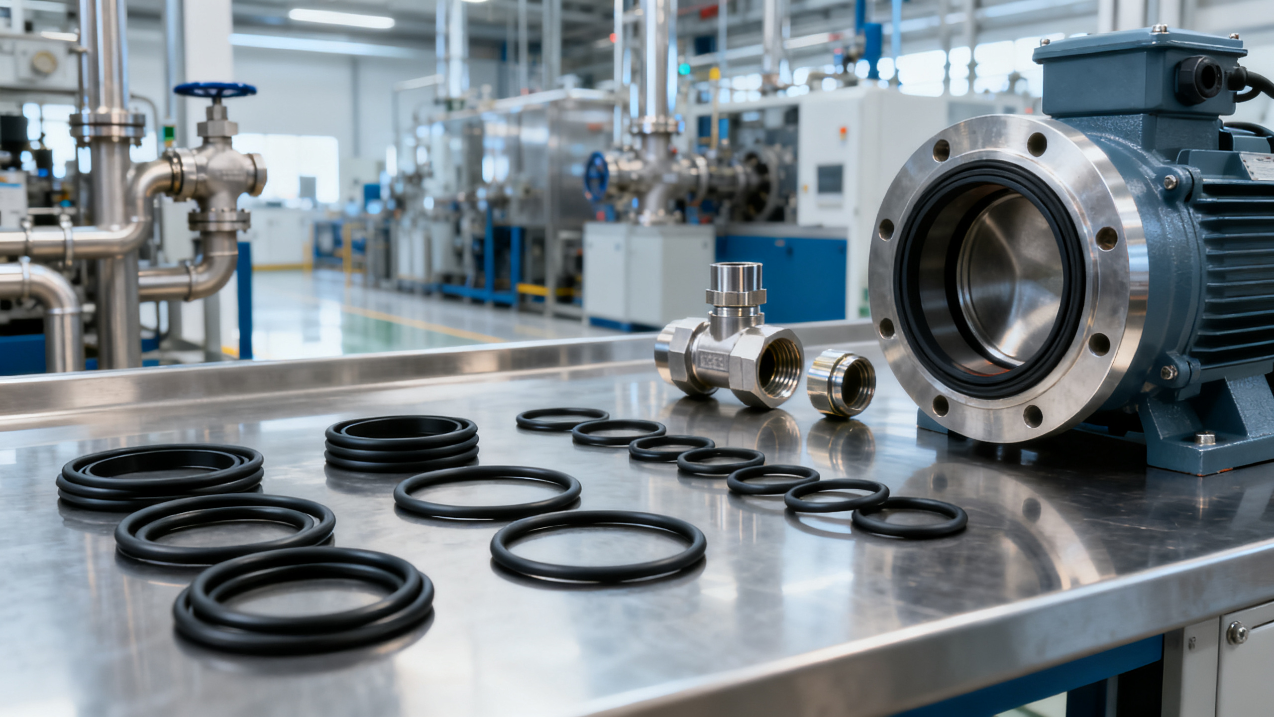 Viton FKM O Rings Bulk: When Premium Material Is Actually Necessary