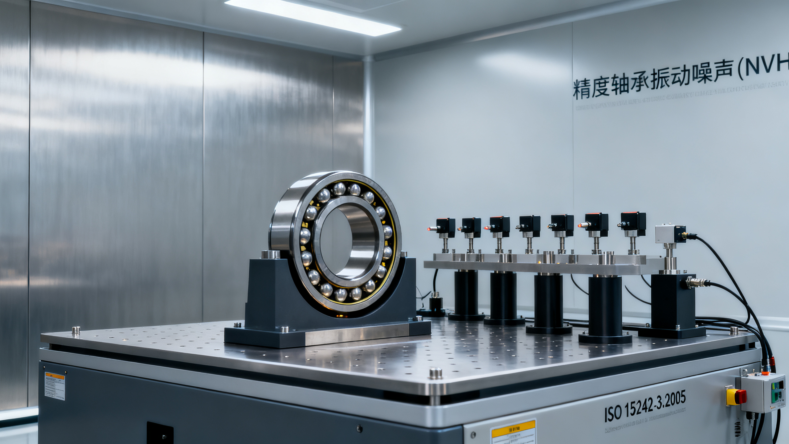 TÜV Rheinland Launches China Bearing NVH Pre-Certification Channel
