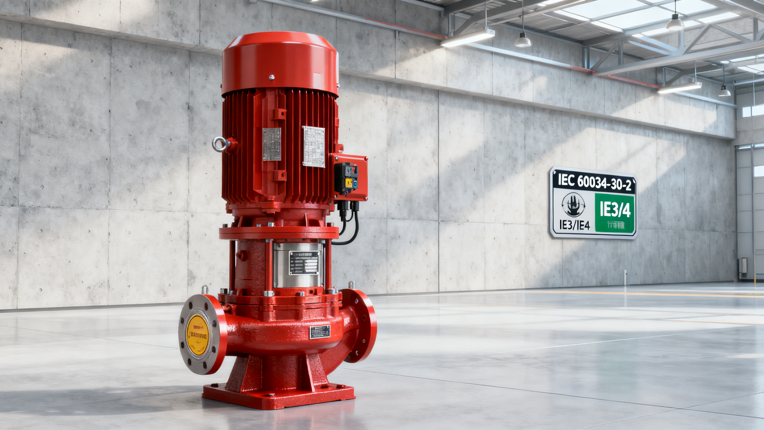 INMETRO Updates Fire Pump Set Certification: IEC 60034-30-2 Enforcement Effective May 2026 INMETRO Updates Fire Pump Set Certification: IEC 60034-30-2 Enforcement Effective May 2026