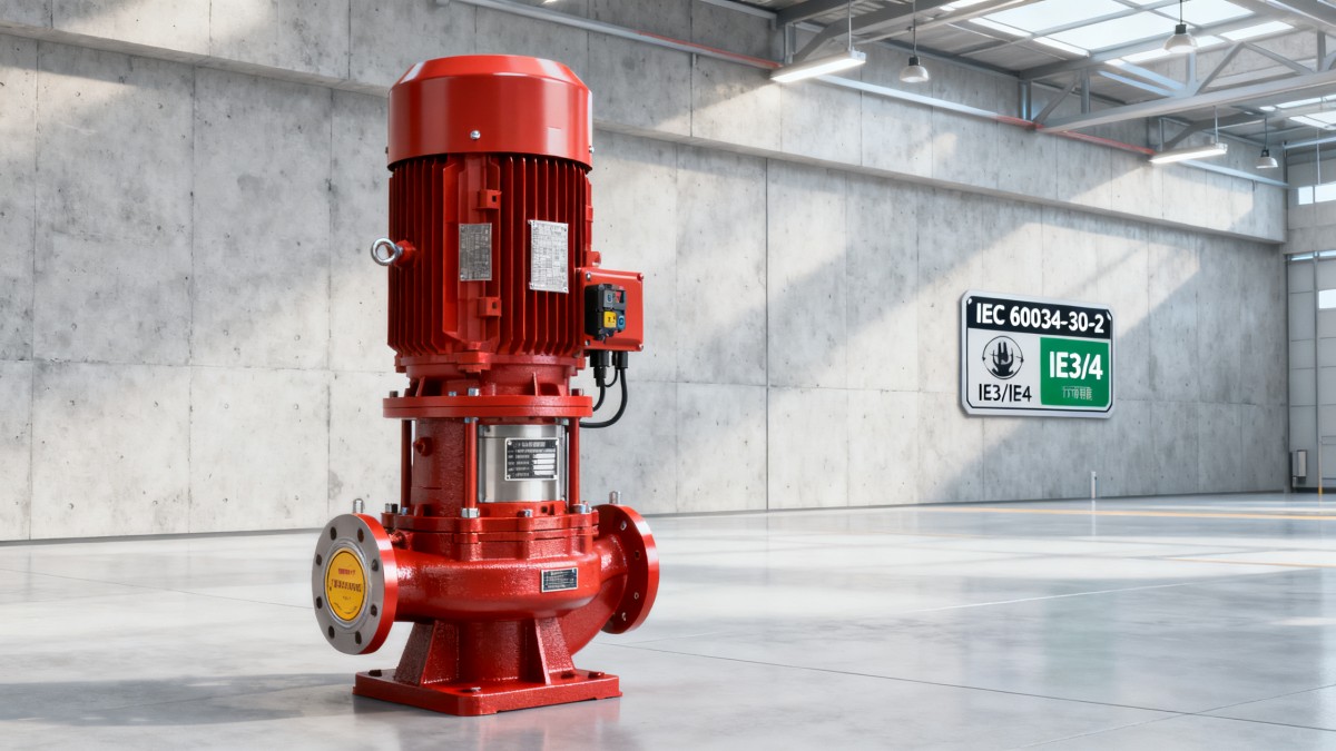 INMETRO Updates Fire Pump Set Certification: IEC 60034-30-2 Enforcement Effective May 2026 INMETRO Updates Fire Pump Set Certification: IEC 60034-30-2 Enforcement Effective May 2026