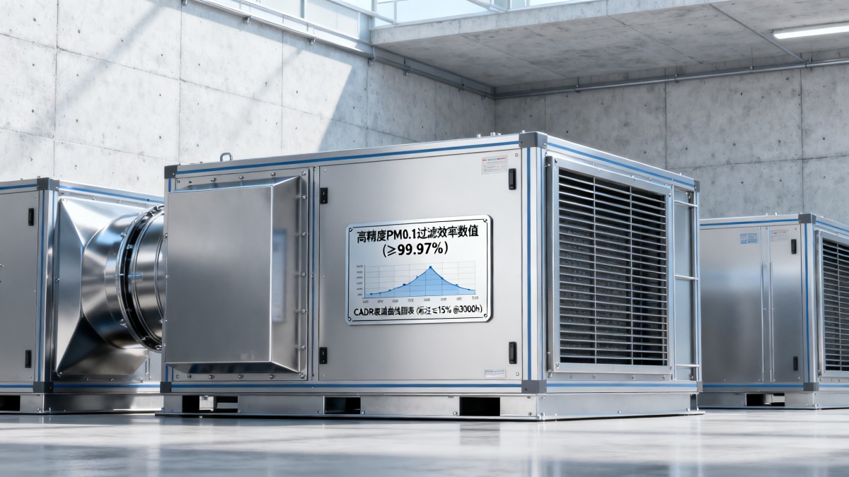 Indonesia BPOM Mandates PM0.1 Efficiency & CADR Decay Labeling for Industrial Air Purifiers Indonesia BPOM Mandates PM0.1 Efficiency & CADR Decay Labeling for Industrial Air Purifiers