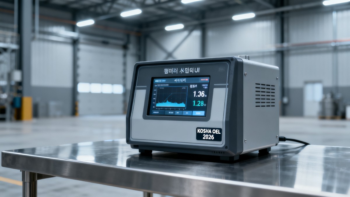 Korea MFDS Mandates Korean UI & KOSHA OEL Database for Industrial Water Analyzers Korea MFDS Mandates Korean UI & KOSHA OEL Database for Industrial Water Analyzers