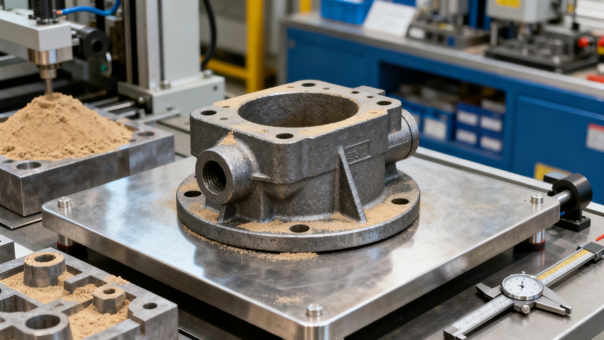 Why sand casting iron parts fail dimensional checks Why sand casting iron parts fail dimensional checks