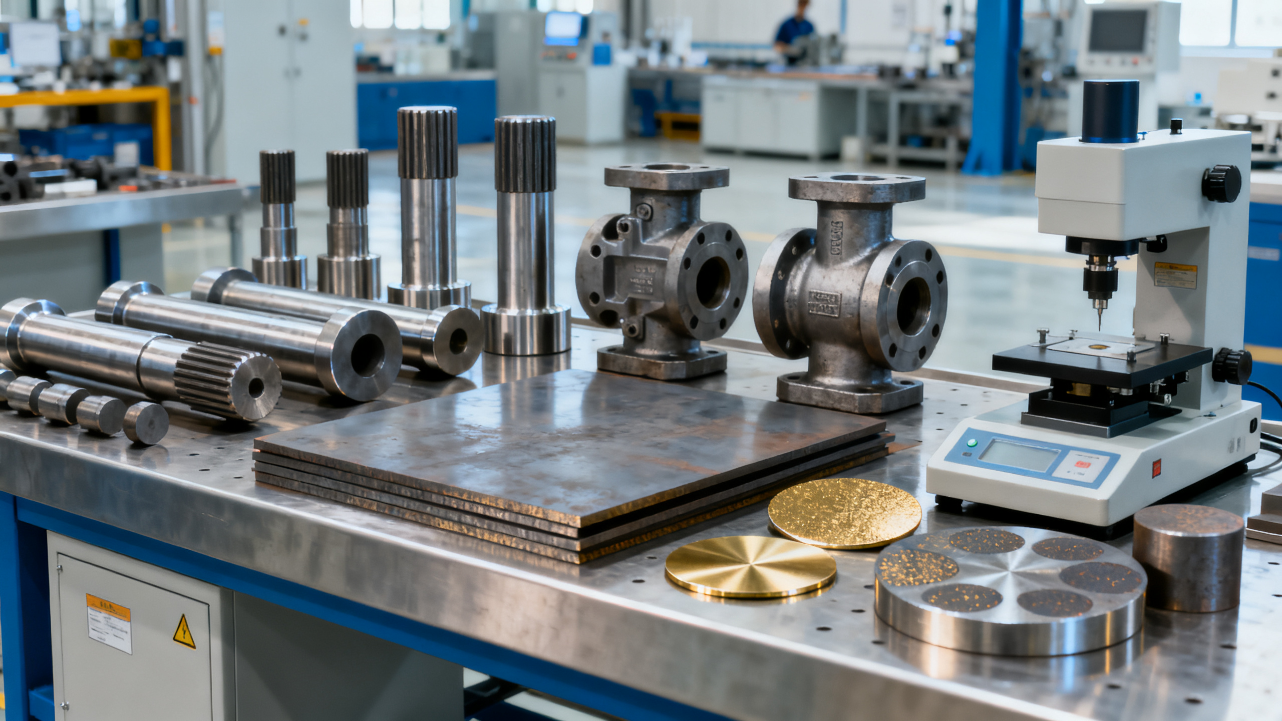 Industrial metallurgy choices that affect part lifespan