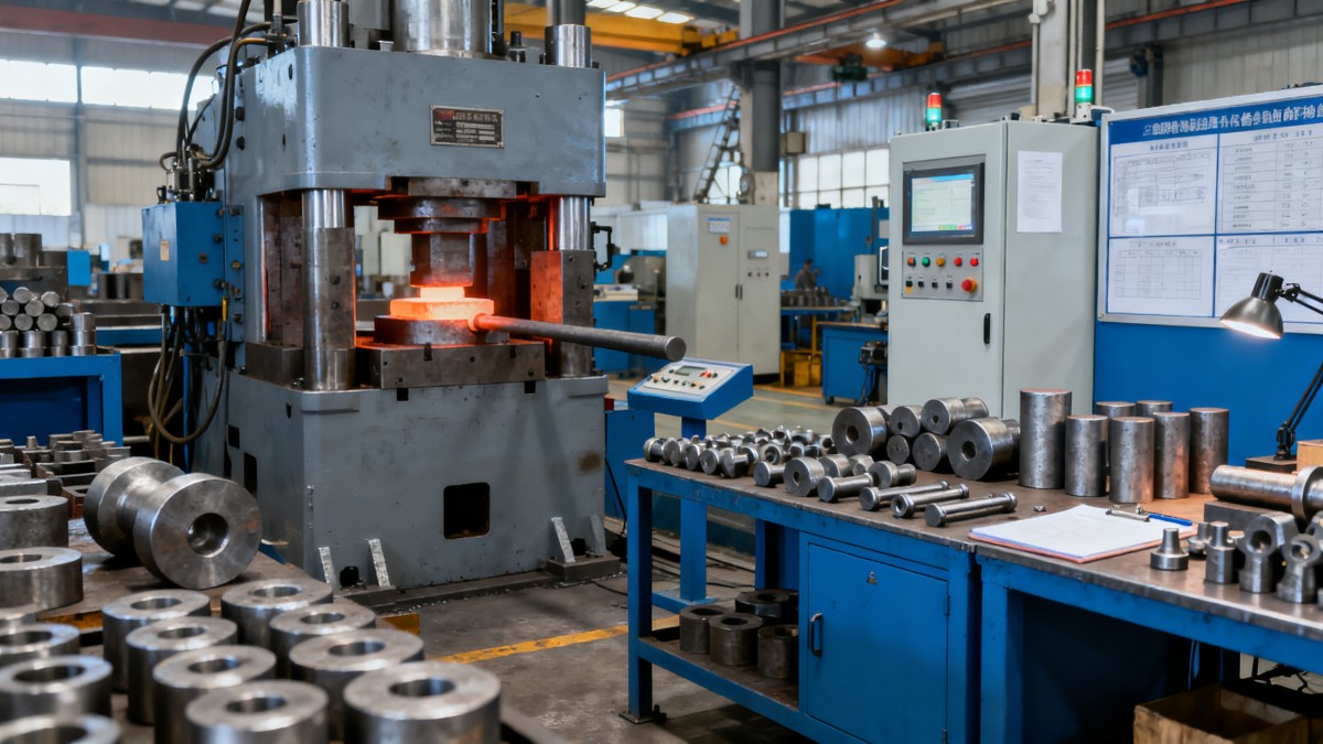 How to vet a closed die forging parts supplier fast How to vet a closed die forging parts supplier fast