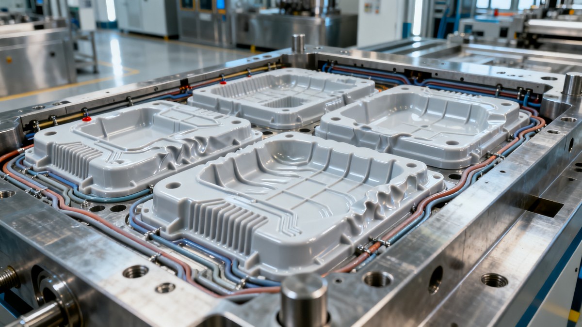 Plastic injection molded parts defects linked to mold design Plastic injection molded parts defects linked to mold design