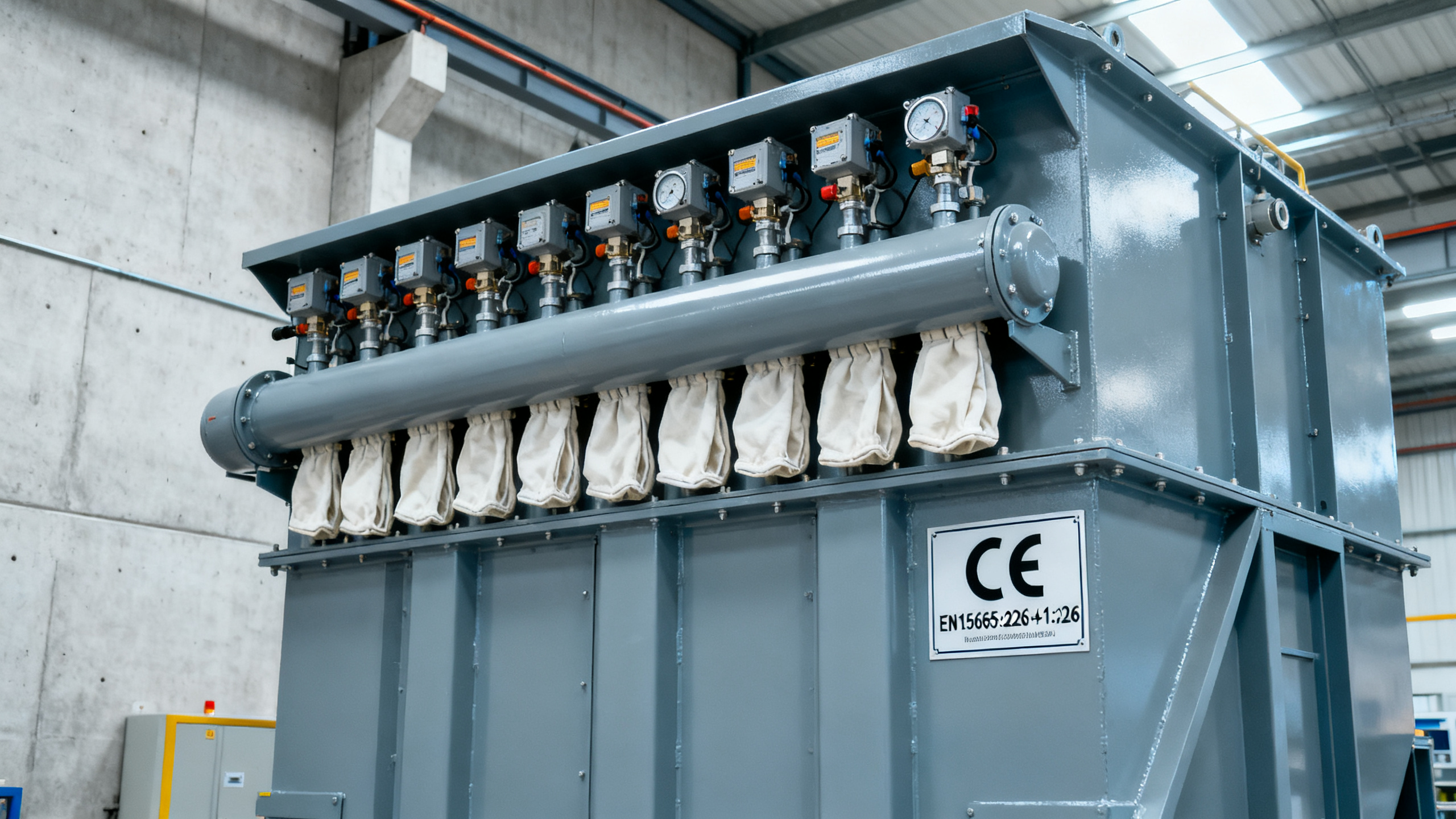EU CE Mark Transition Ends for Industrial Dust Collectors