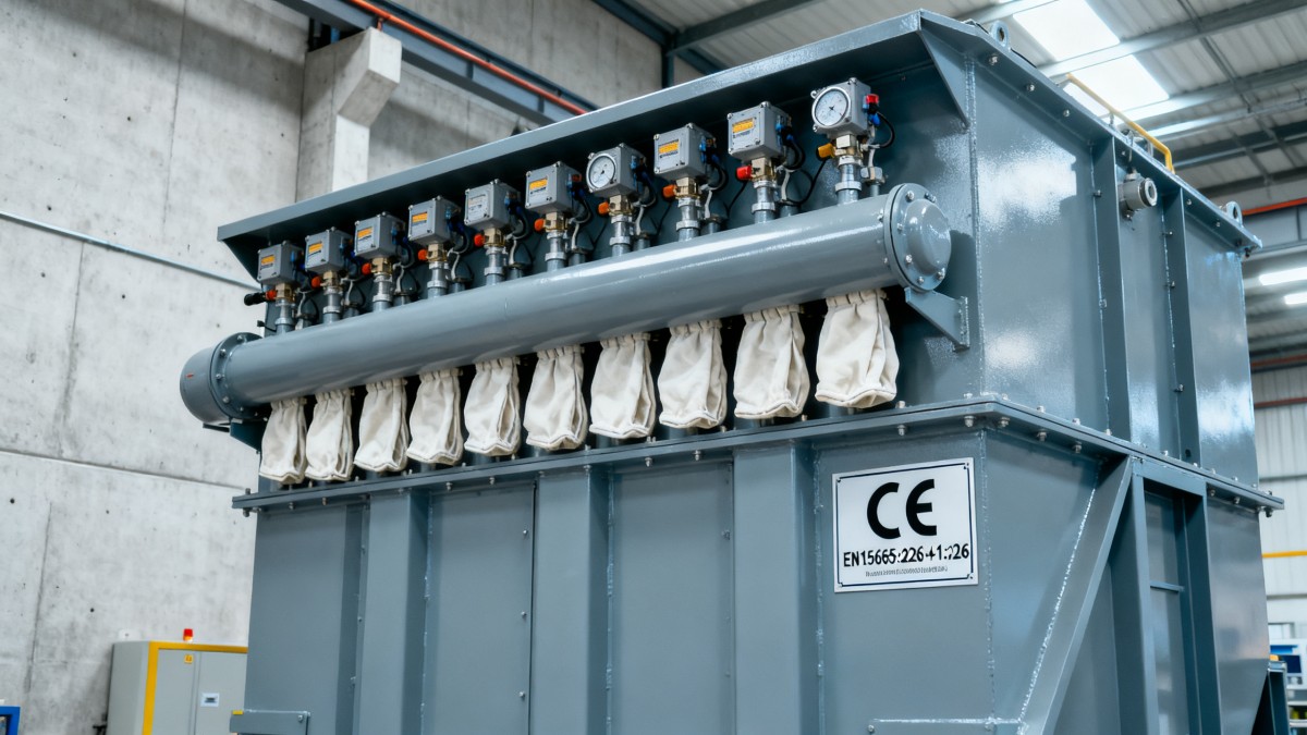 EU CE Mark Transition Ends for Industrial Dust Collectors EU CE Mark Transition Ends for Industrial Dust Collectors