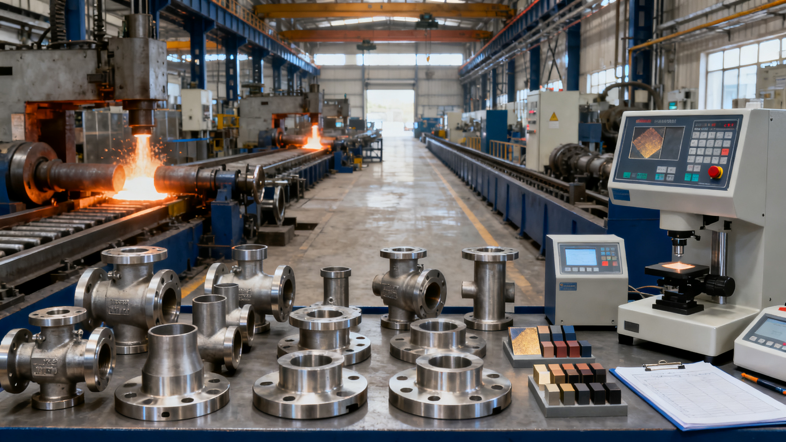 Where Metallurgical Engineering Standards Affect Product Consistency