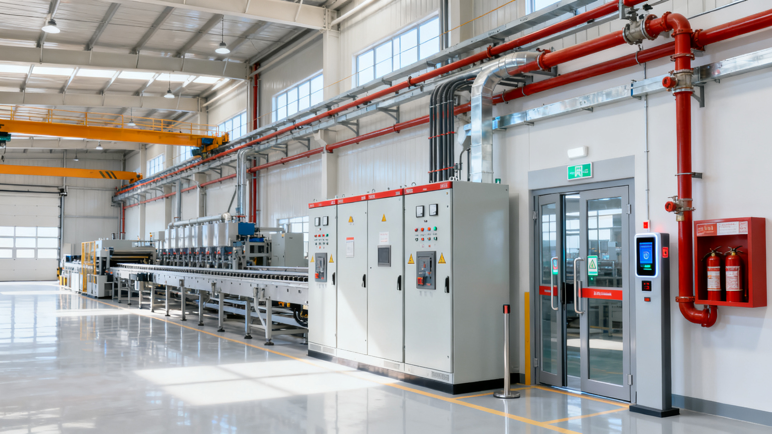 Security & Safety Standards That Often Get Missed in Expansion Projects