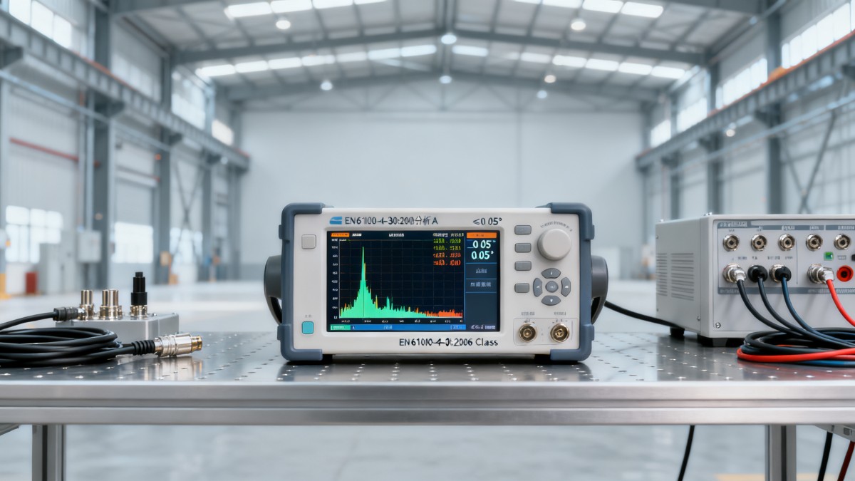 EN 61000-4-30:2026 Mandatory for Industrial PQ Analyzers in EU EN 61000-4-30:2026 Mandatory for Industrial PQ Analyzers in EU