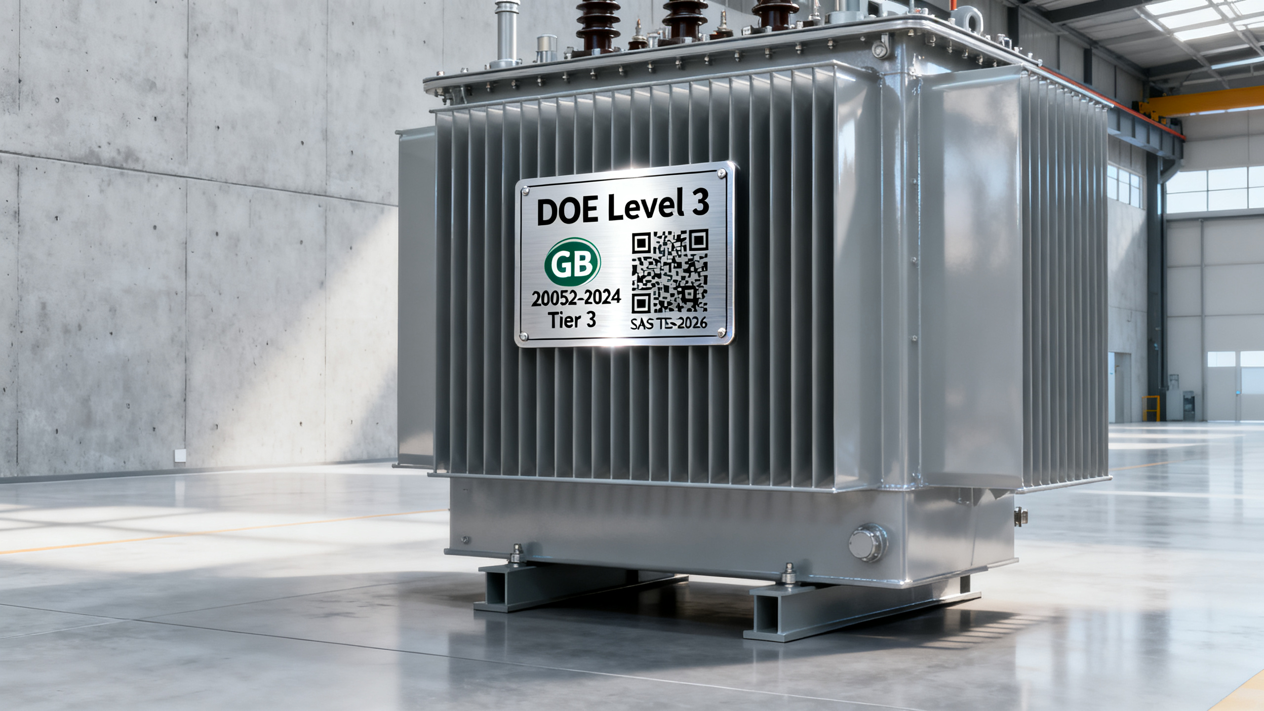 SASO Updates Industrial Transformer Labeling: Dual DOE Level 3 + SASO TES-2026 Required from May 2026