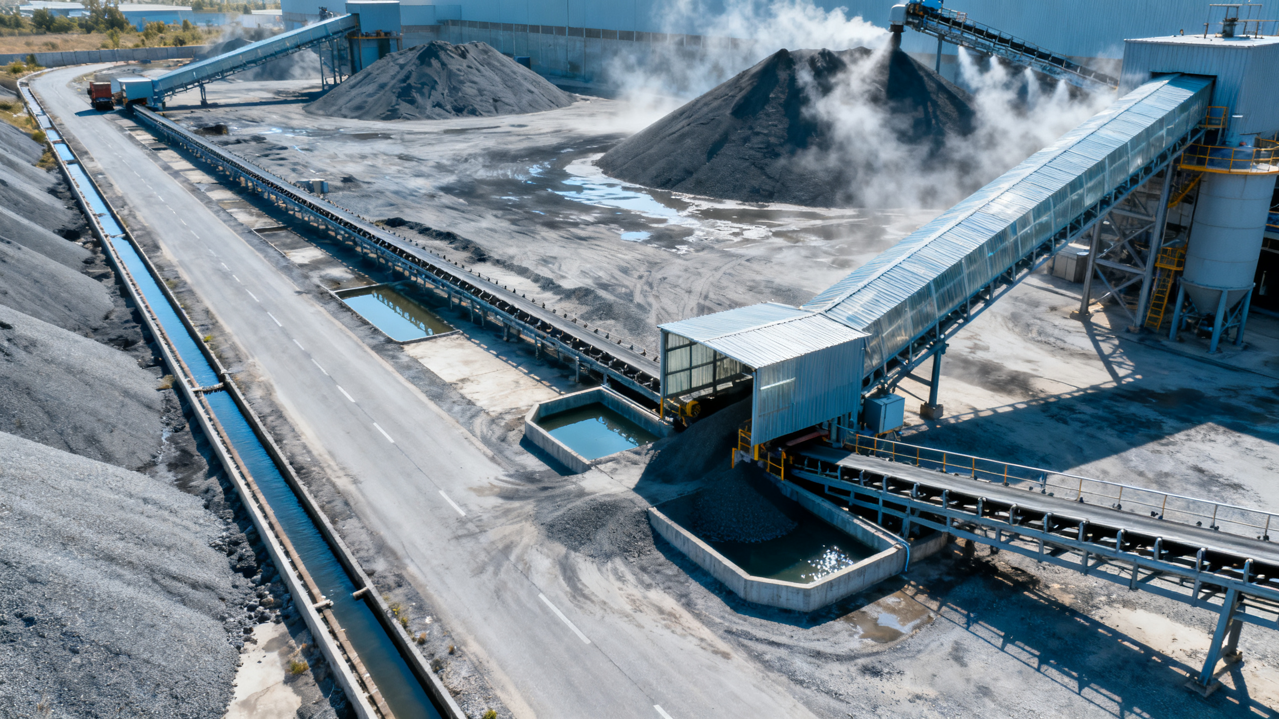 What drives hidden Environment & Ecology costs in dust control