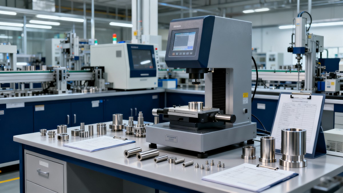 Which industrial standards manufacturer signals real quality control Which industrial standards manufacturer signals real quality control