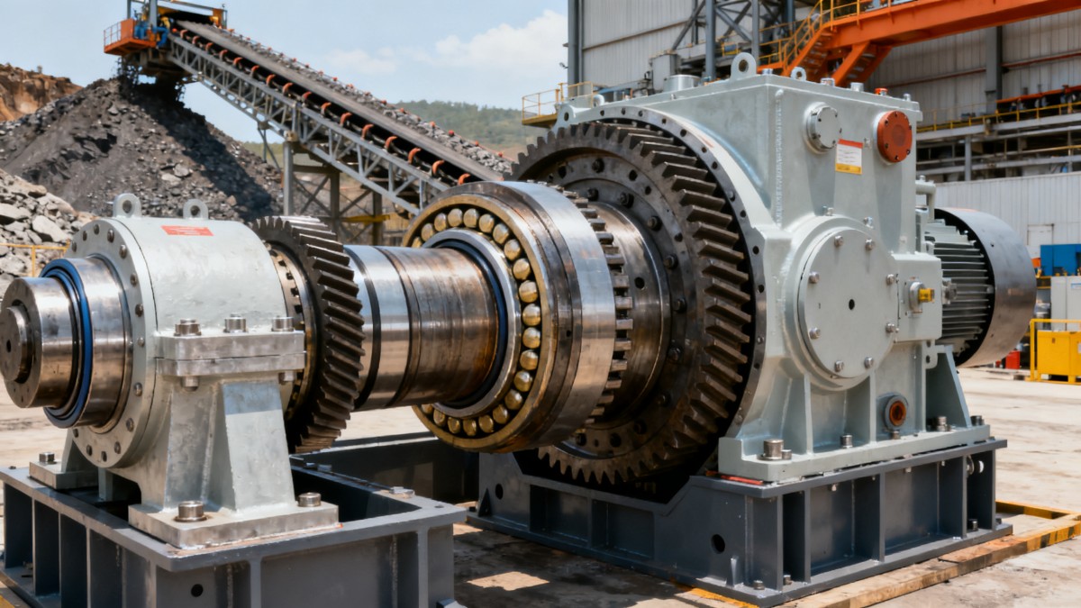 Mechanical components for heavy machinery: where failures start first Mechanical components for heavy machinery: where failures start first