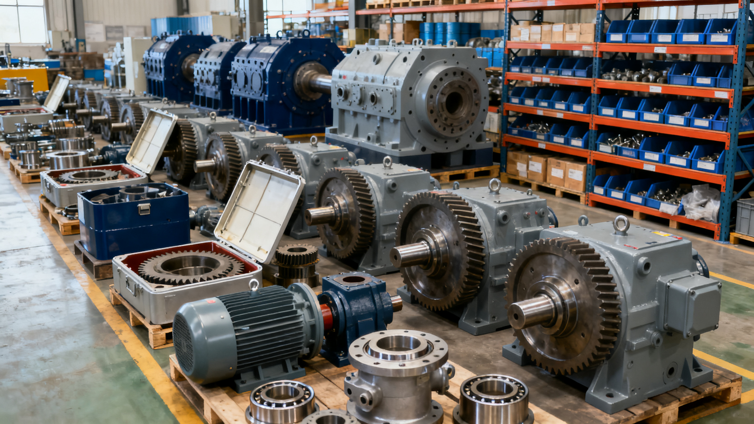 Heavy industry equipment suppliers and the spare parts gap