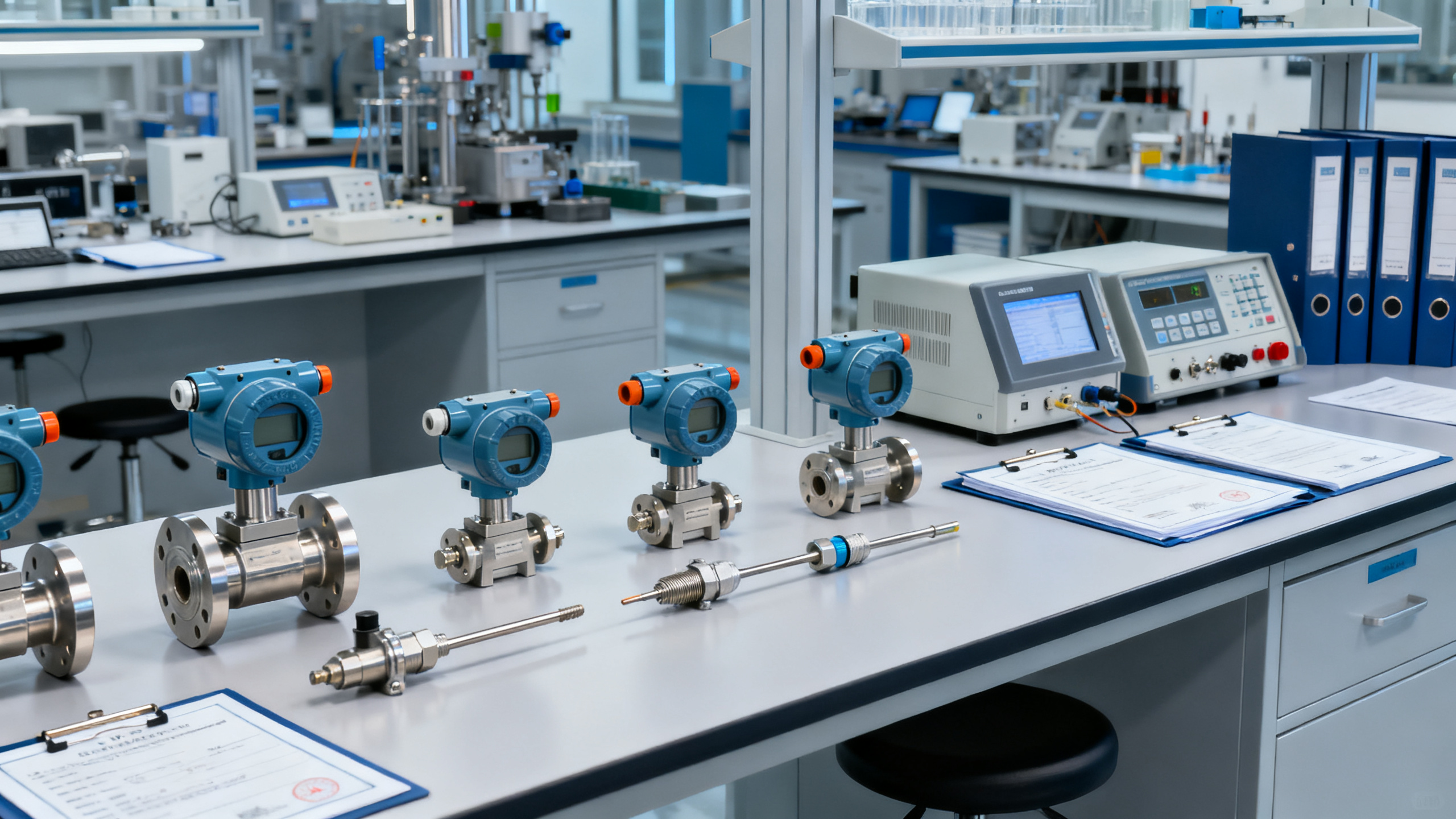 How to compare an Instruments & Measurement supplier on service depth