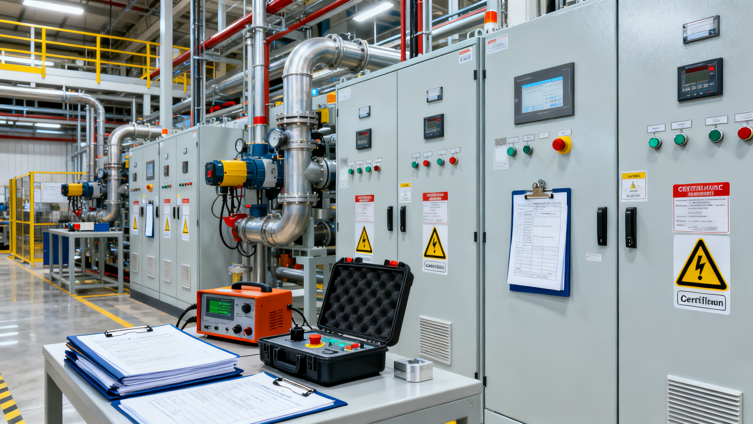 Industrial safety standards compliance problems that show up late