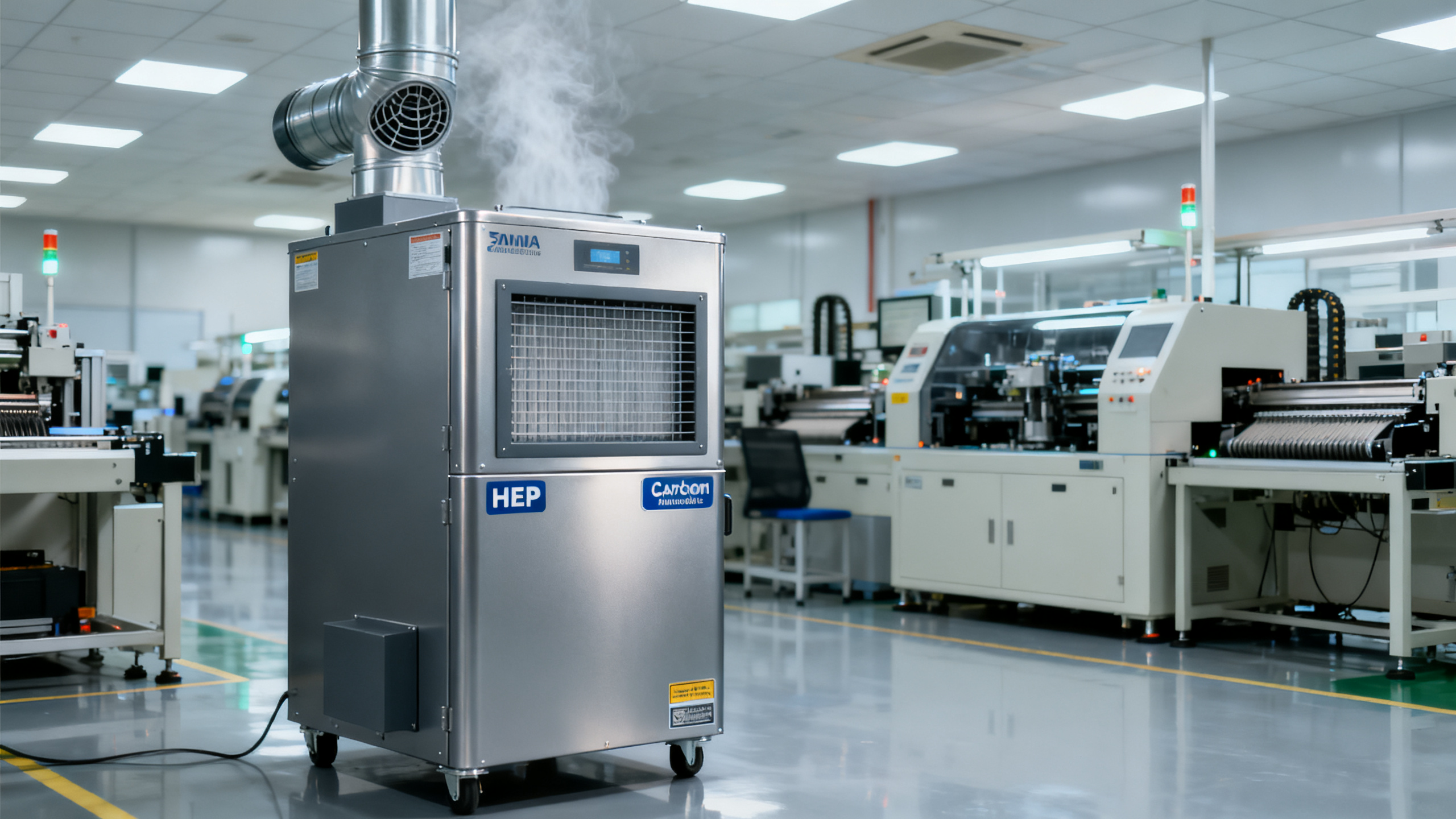 Indonesia BPOM Fast-Tracks Chinese Dust Purifiers