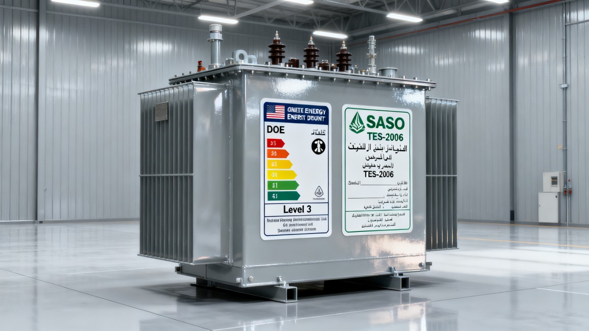 SASO Mandates Dual Energy Labels for Industrial Transformers in Saudi Arabia from May 2026 SASO Mandates Dual Energy Labels for Industrial Transformers in Saudi Arabia from May 2026