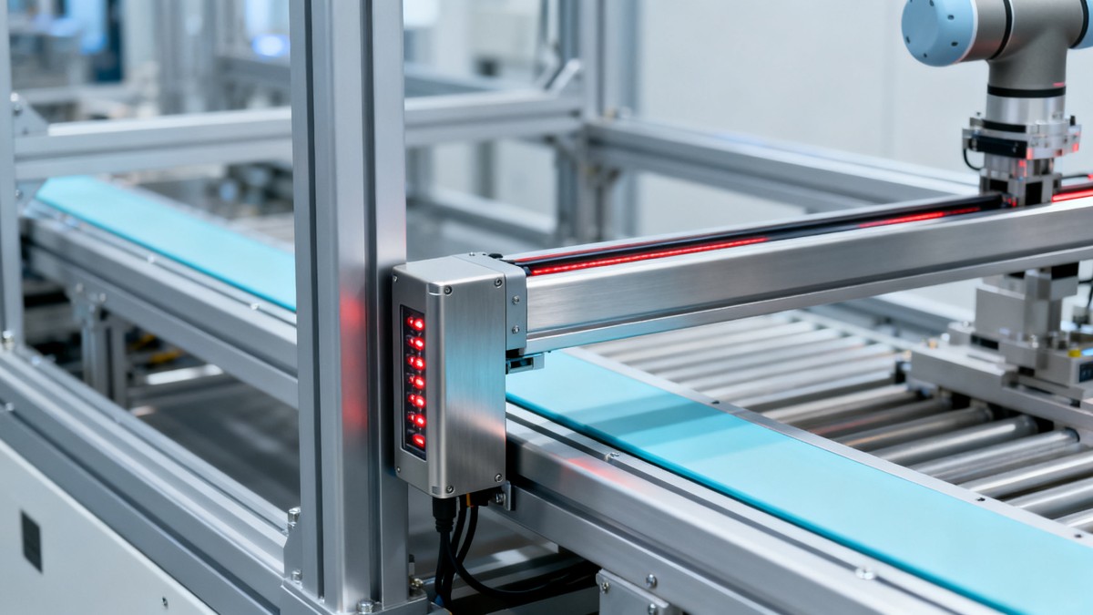 DIN SPEC 91492:2026 Released: Safety Light Curtains Must Support Dynamic PL Adjustment in Human-Robot Collaboration DIN SPEC 91492:2026 Released: Safety Light Curtains Must Support Dynamic PL Adjustment in Human-Robot Collaboration