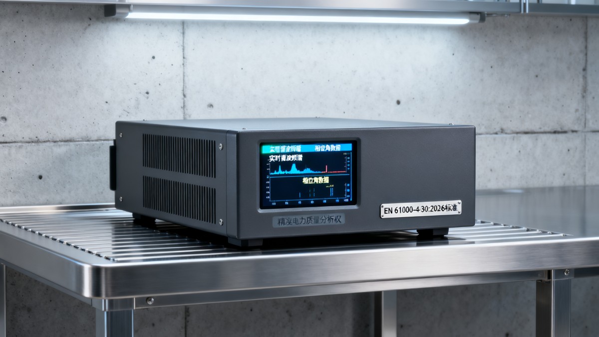 EN 61000-4-30:2026 Enforced: Class A Harmonic Traceability Mandatory for EU PQ Analyzers EN 61000-4-30:2026 Enforced: Class A Harmonic Traceability Mandatory for EU PQ Analyzers