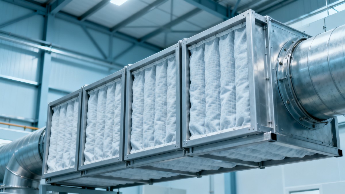 Global Industrial Air Filter Lead Times Extend to 24 Weeks