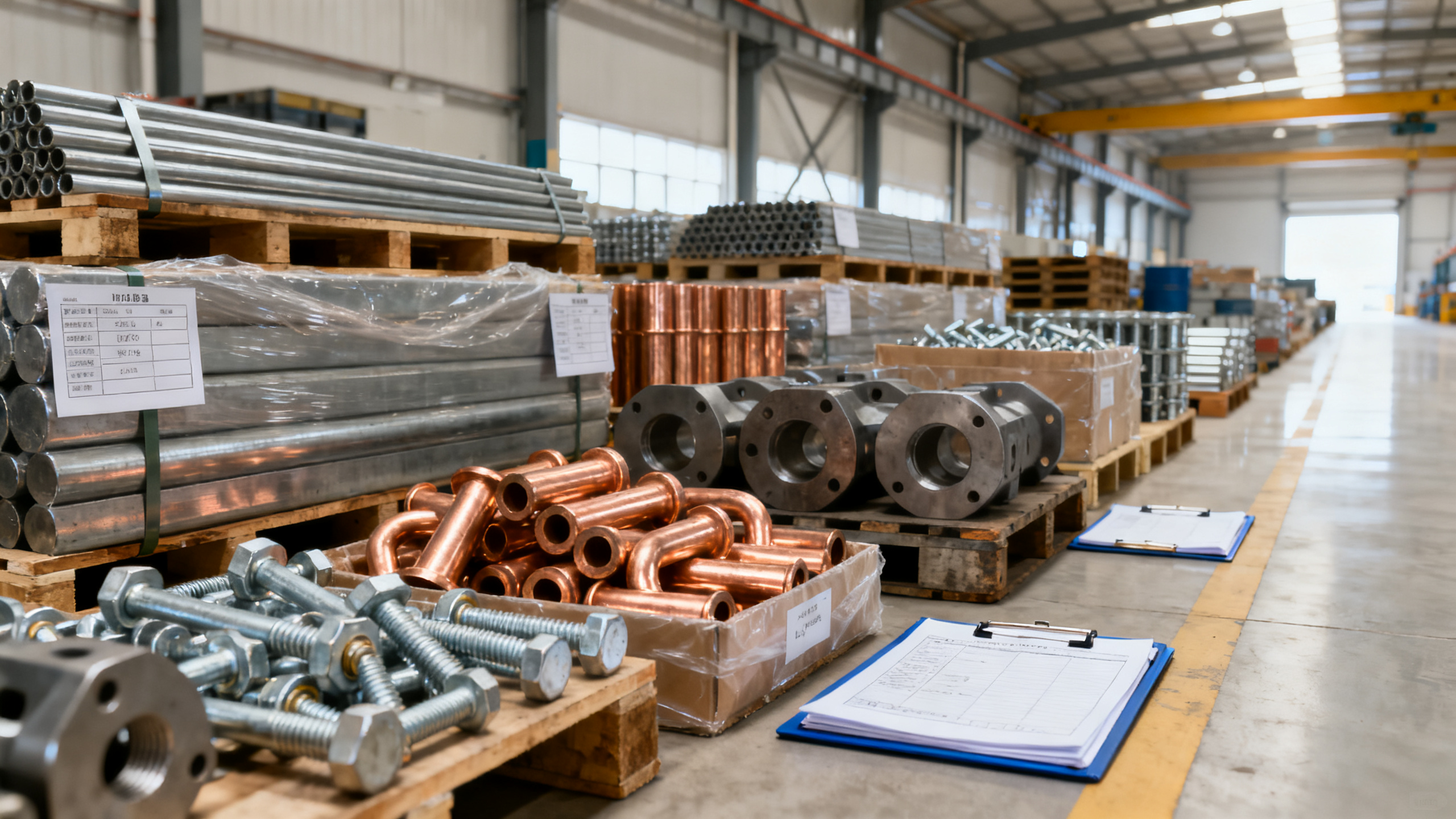Components & Metals: when does bulk buying reduce risk?
