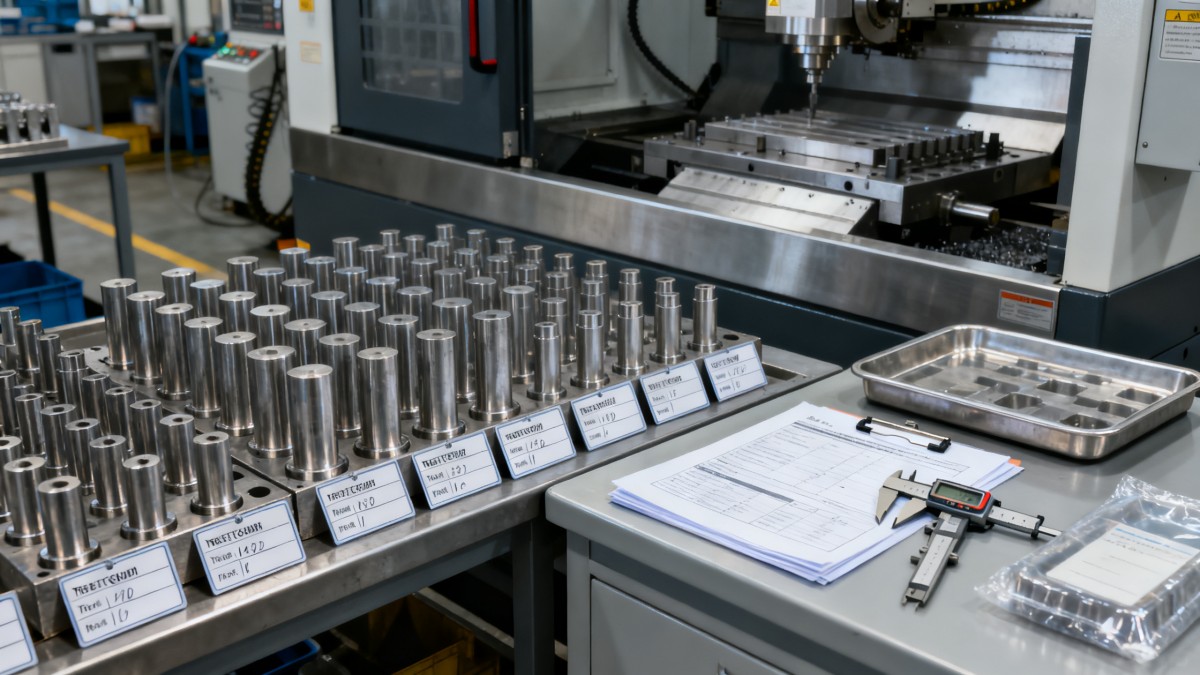 How to spot a dependable Components & Metals manufacturer early
