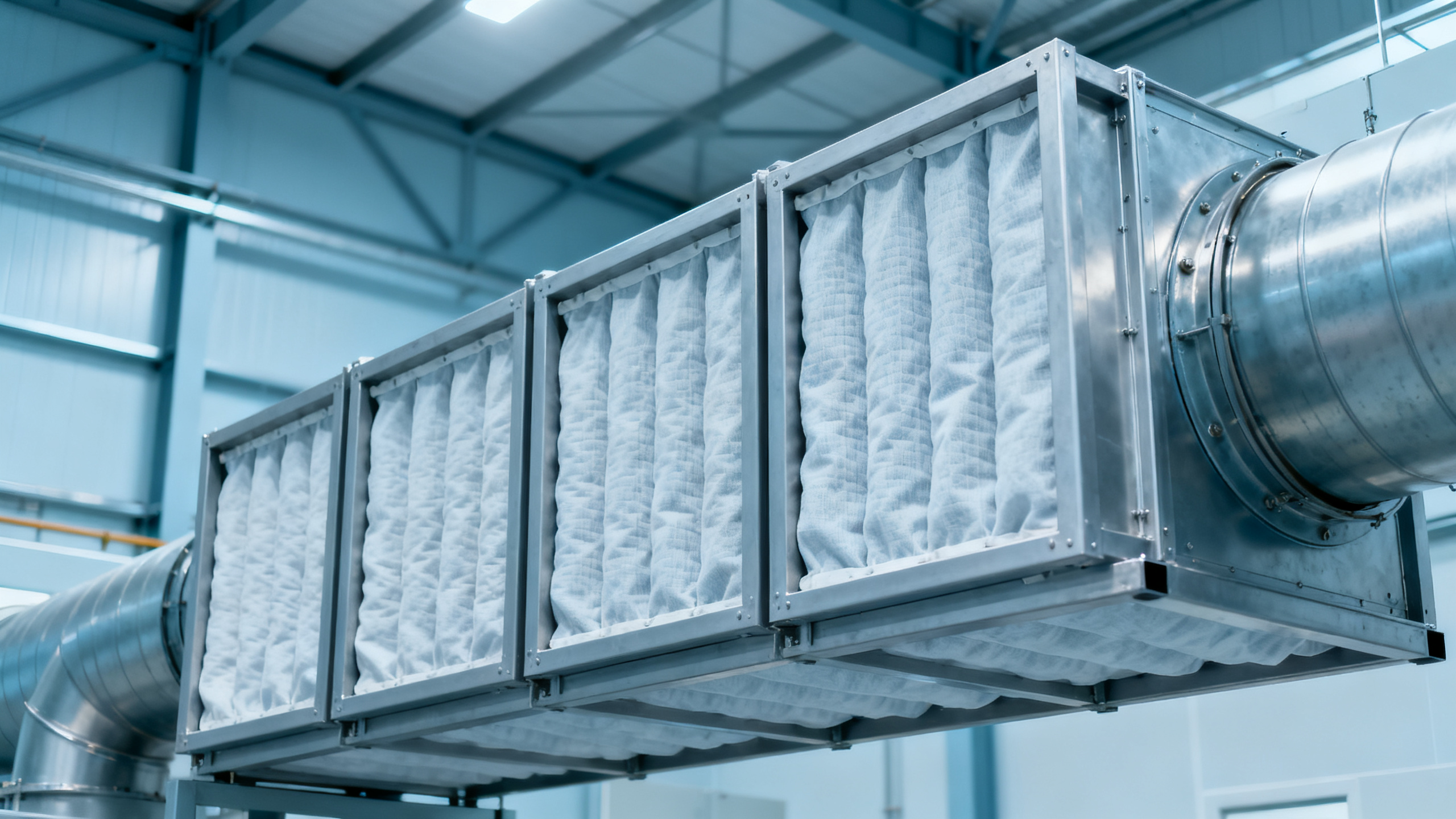 Global Industrial Air Filter Lead Times Extend to 24 Weeks