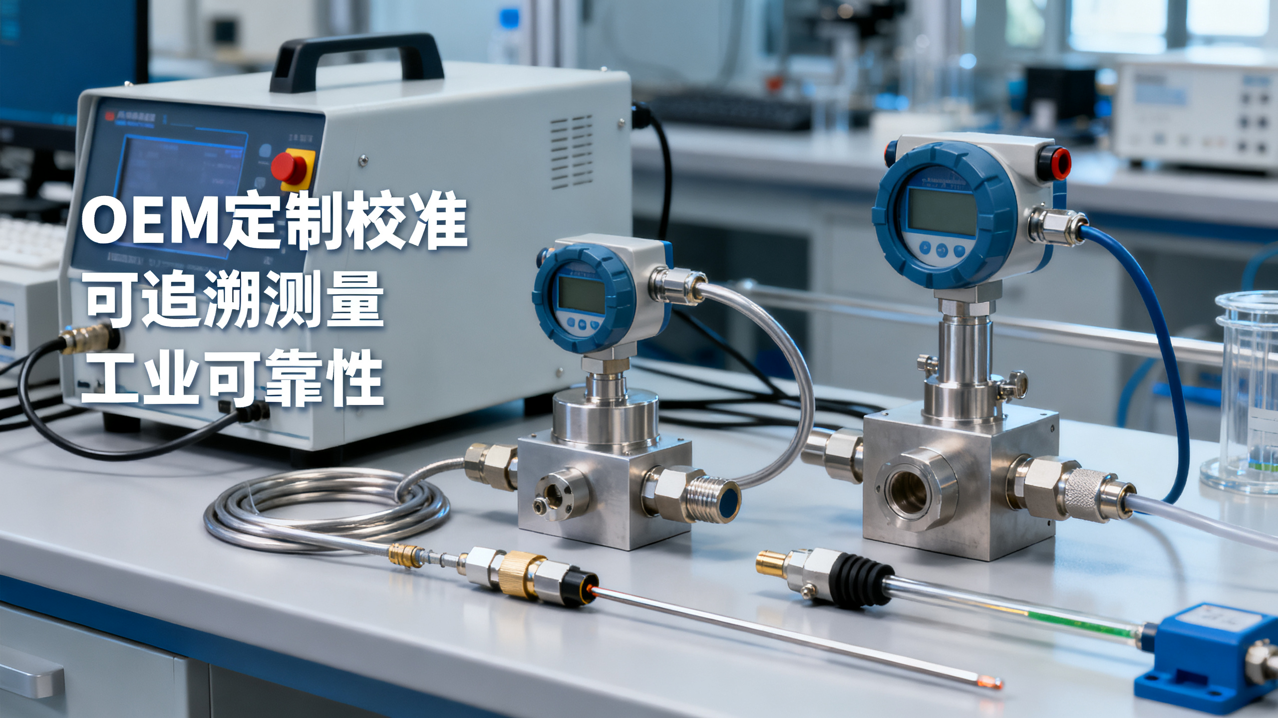 Instruments & Measurement OEM options for custom calibration needs