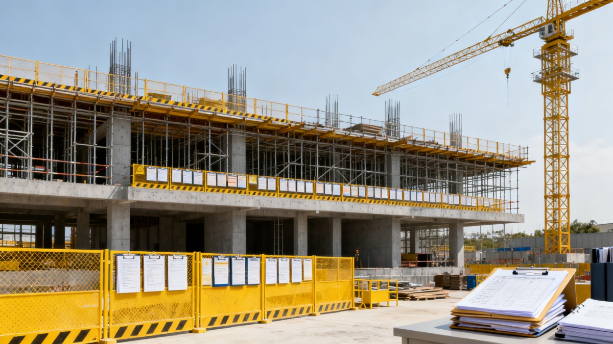 Construction safety management systems that fail under schedule pressure