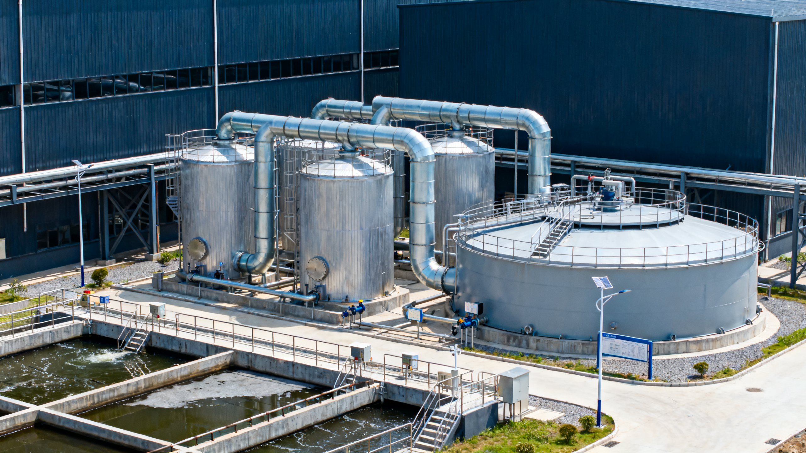 What drives Environment & Ecology cost in industrial projects?