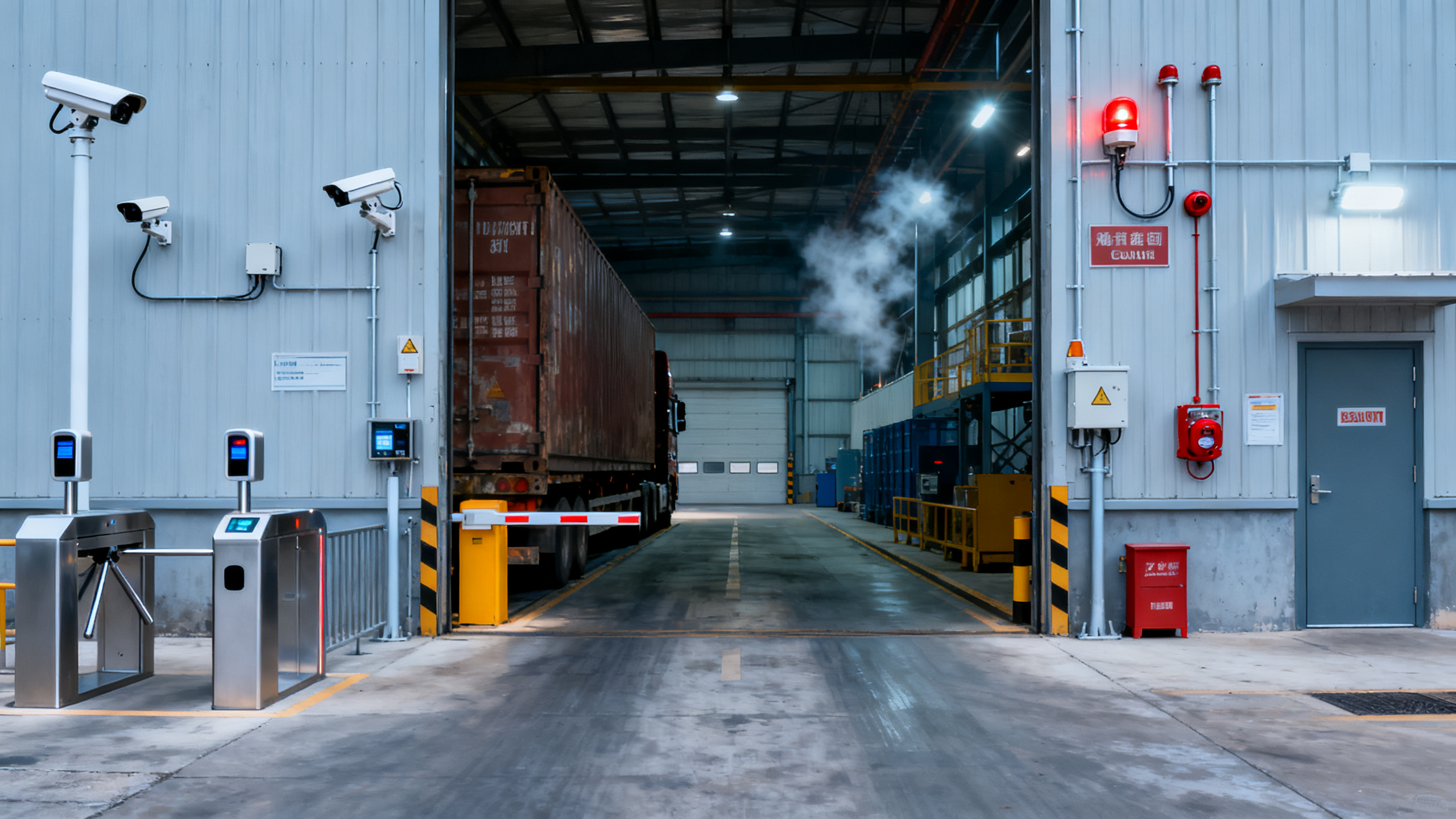 Security & Safety solutions that fix weak points in older facilities