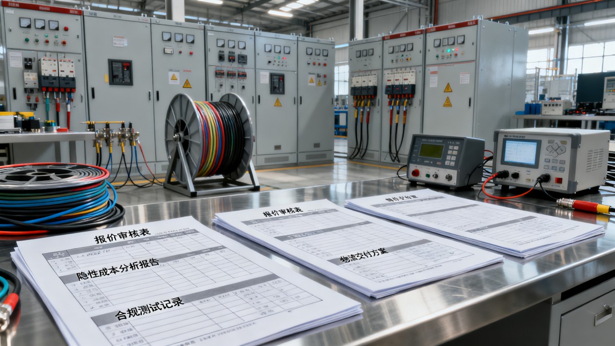 How to read an Electrical & Power quotation without missing extras