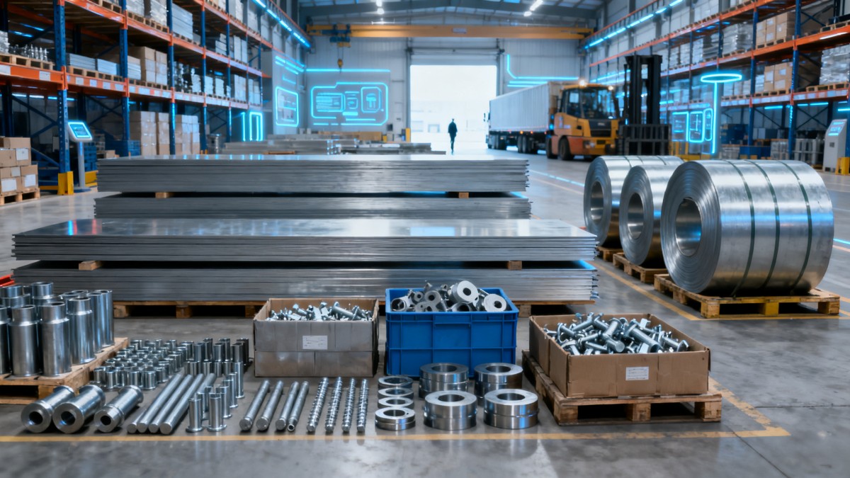 When do Components & Metals bulk order savings stop paying off?