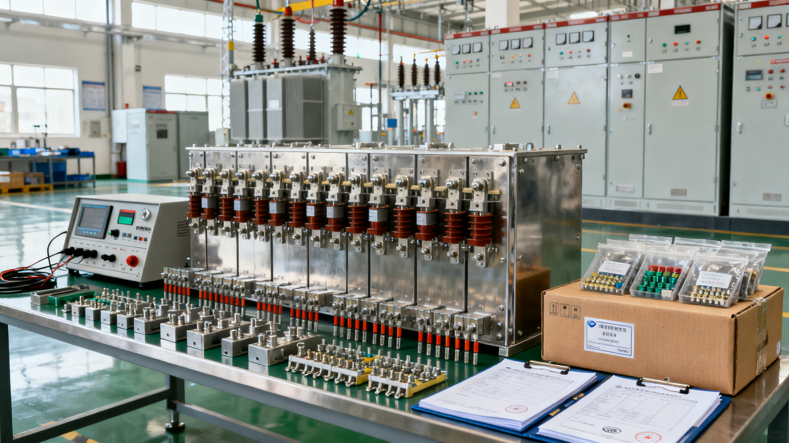 How to vet industrial components manufacturers for grid projects